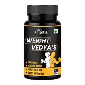 Weight Vedyas Increase your Mass With New Mass Gain Formula Weight Gainers (60cap)